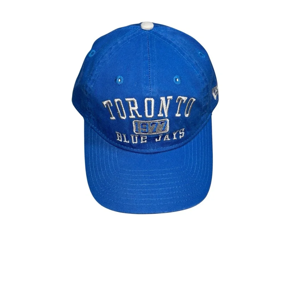 9Twenty New Era Toronto Blue Jays MLB Hat Cap SnapBack Spell Out‎